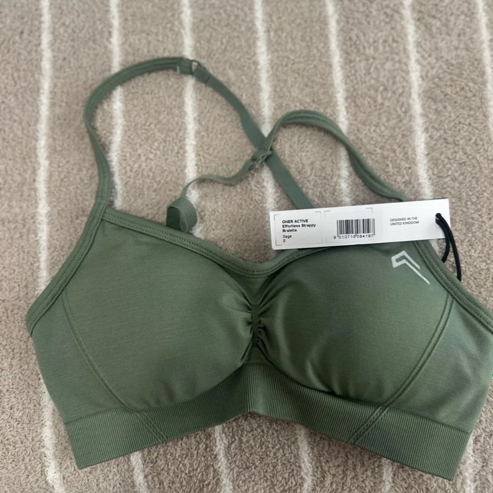 Oner Active Sage Effortless Strappy Bralette